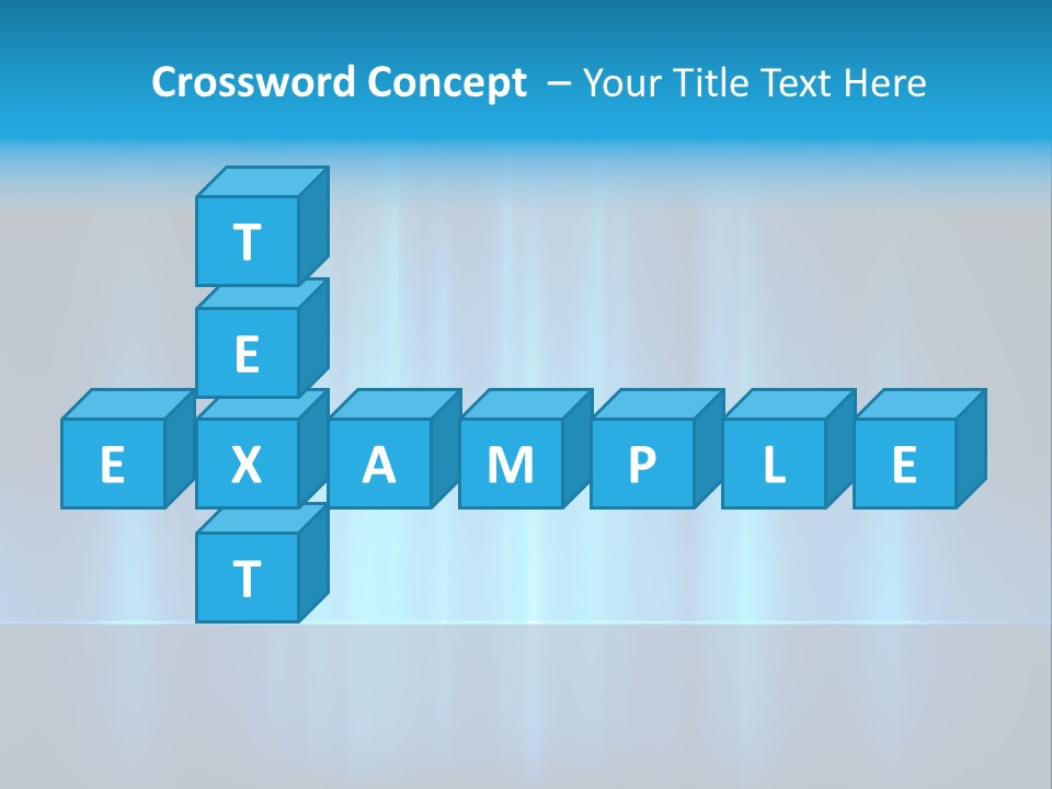 Deep Element Clean PowerPoint Template