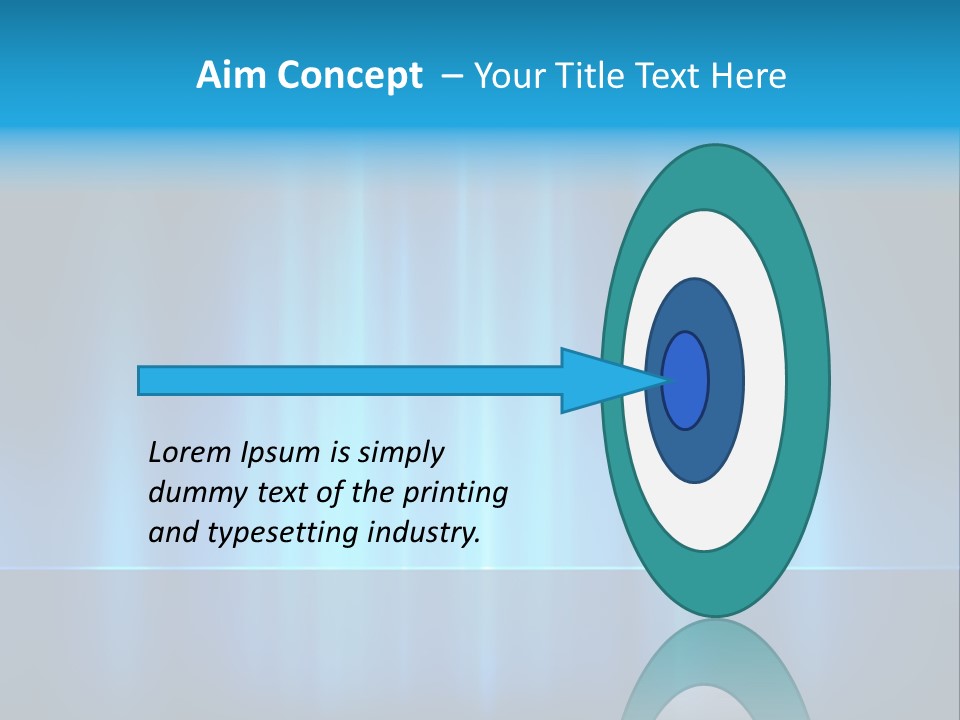 Deep Element Clean PowerPoint Template