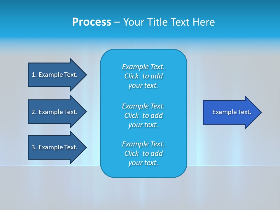 Deep Element Clean PowerPoint Template