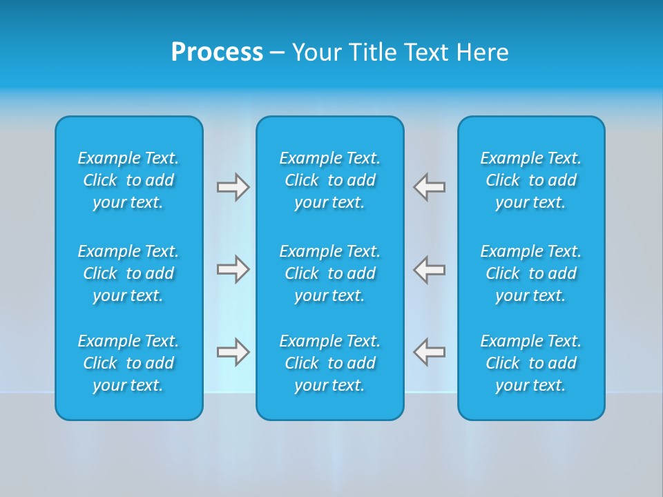 Deep Element Clean PowerPoint Template