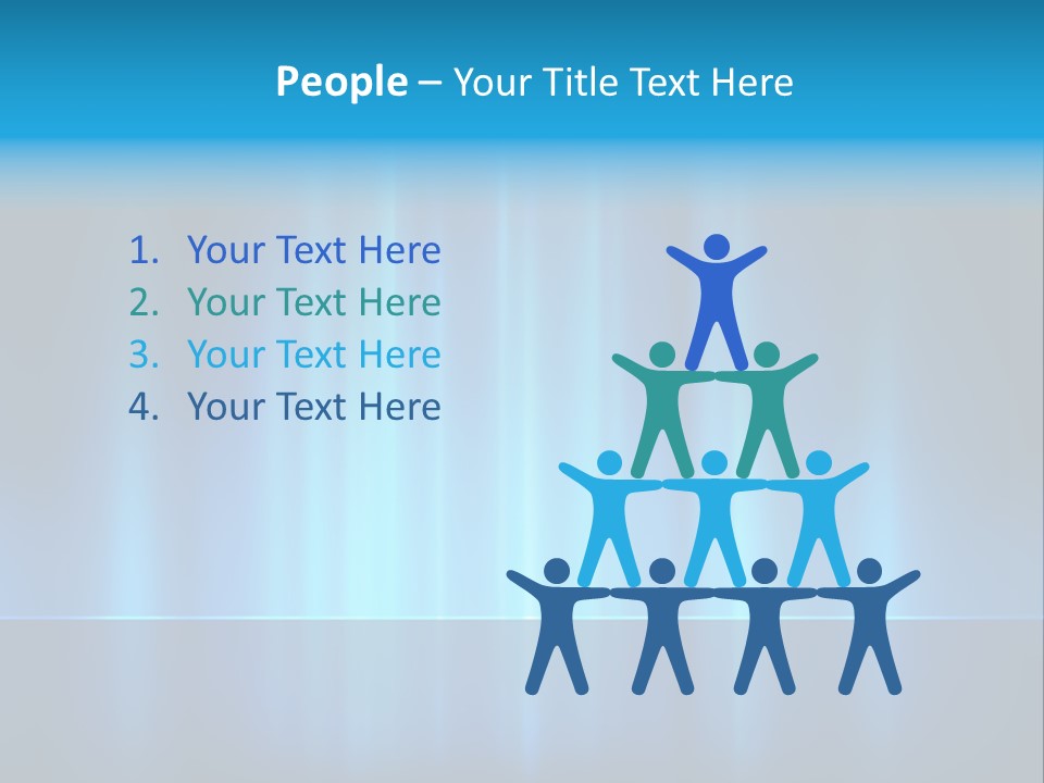 Deep Element Clean PowerPoint Template