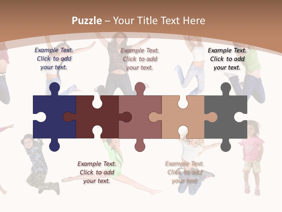 Slim Beautiful Excitement PowerPoint Template