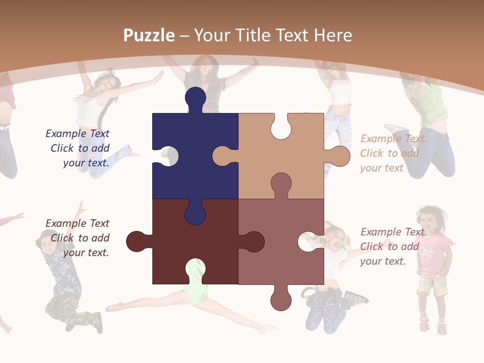 Slim Beautiful Excitement PowerPoint Template