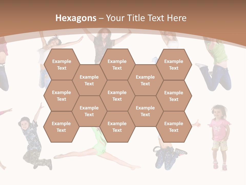 Slim Beautiful Excitement PowerPoint Template