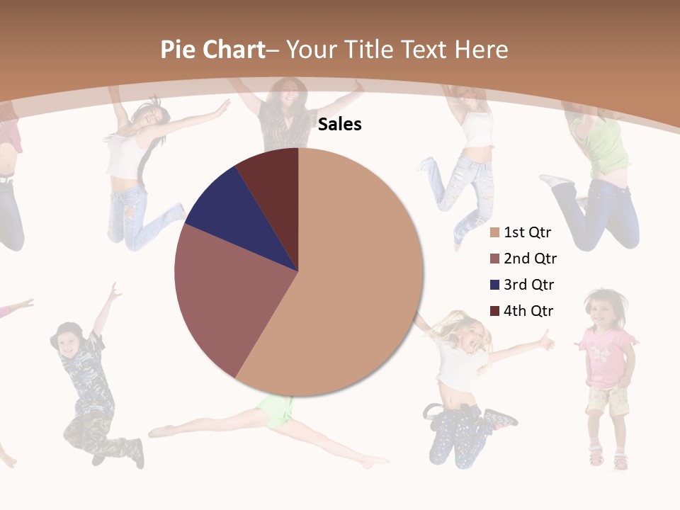 Slim Beautiful Excitement PowerPoint Template