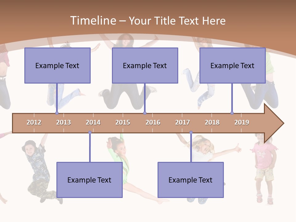 Slim Beautiful Excitement PowerPoint Template