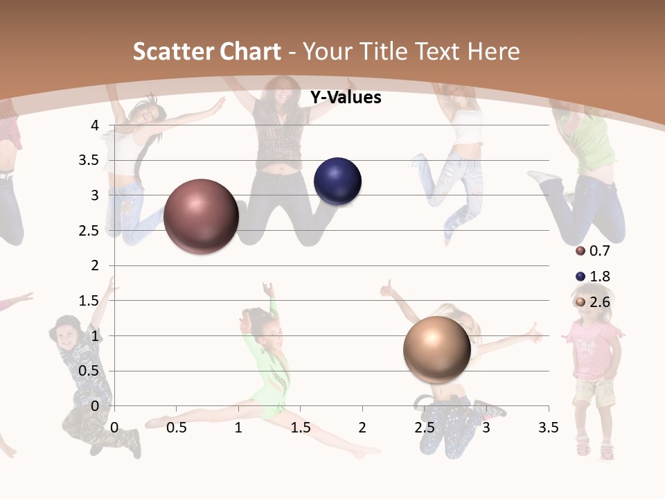 Slim Beautiful Excitement PowerPoint Template