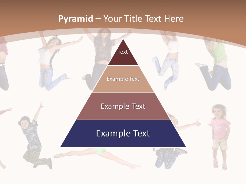 Slim Beautiful Excitement PowerPoint Template