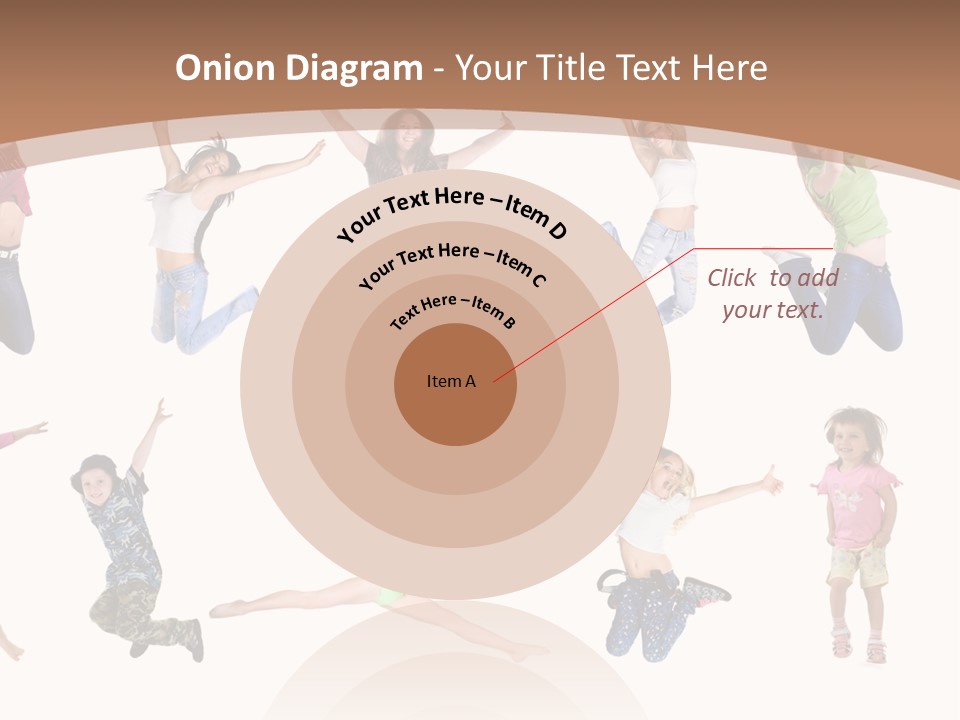 Slim Beautiful Excitement PowerPoint Template