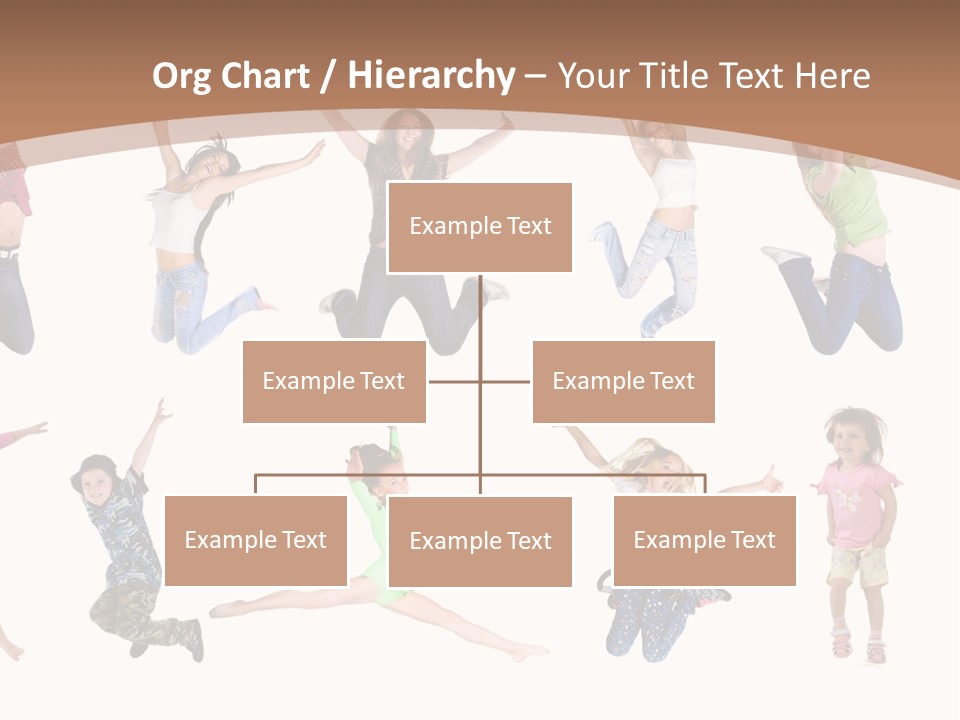 Slim Beautiful Excitement PowerPoint Template