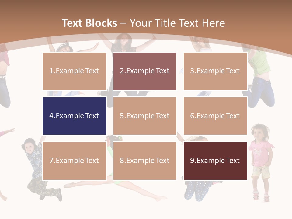 Slim Beautiful Excitement PowerPoint Template