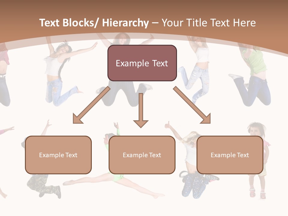Slim Beautiful Excitement PowerPoint Template