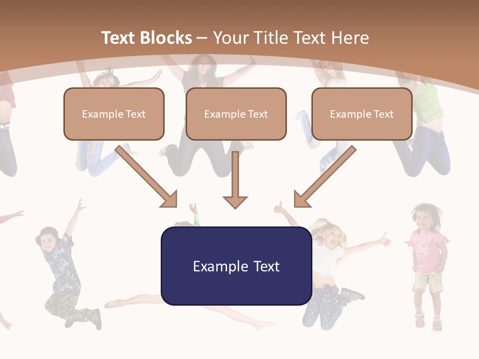 Slim Beautiful Excitement PowerPoint Template