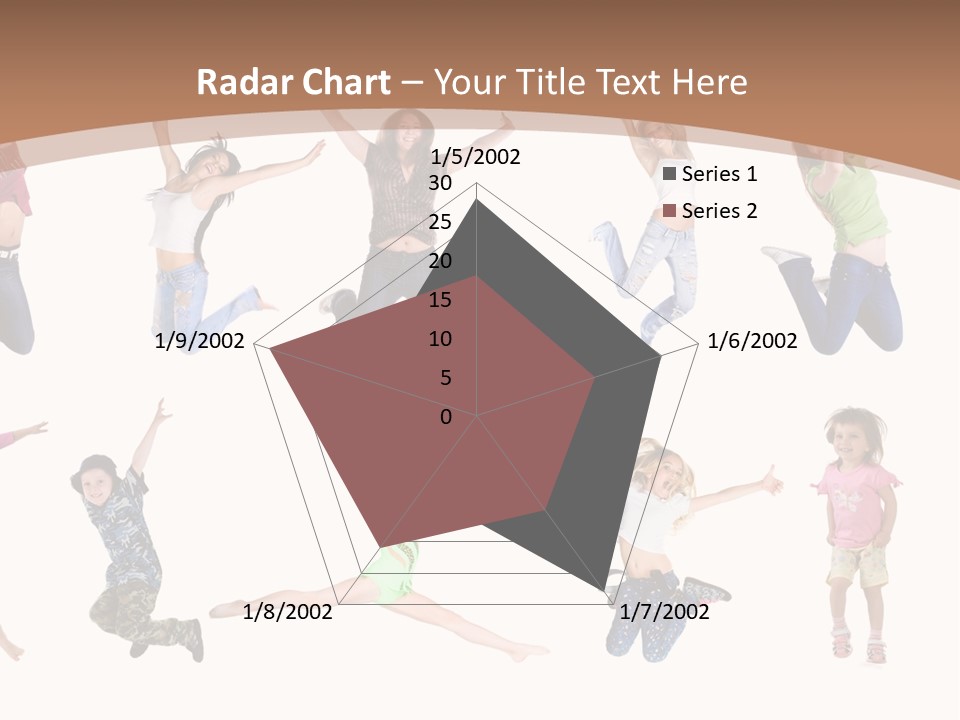 Slim Beautiful Excitement PowerPoint Template