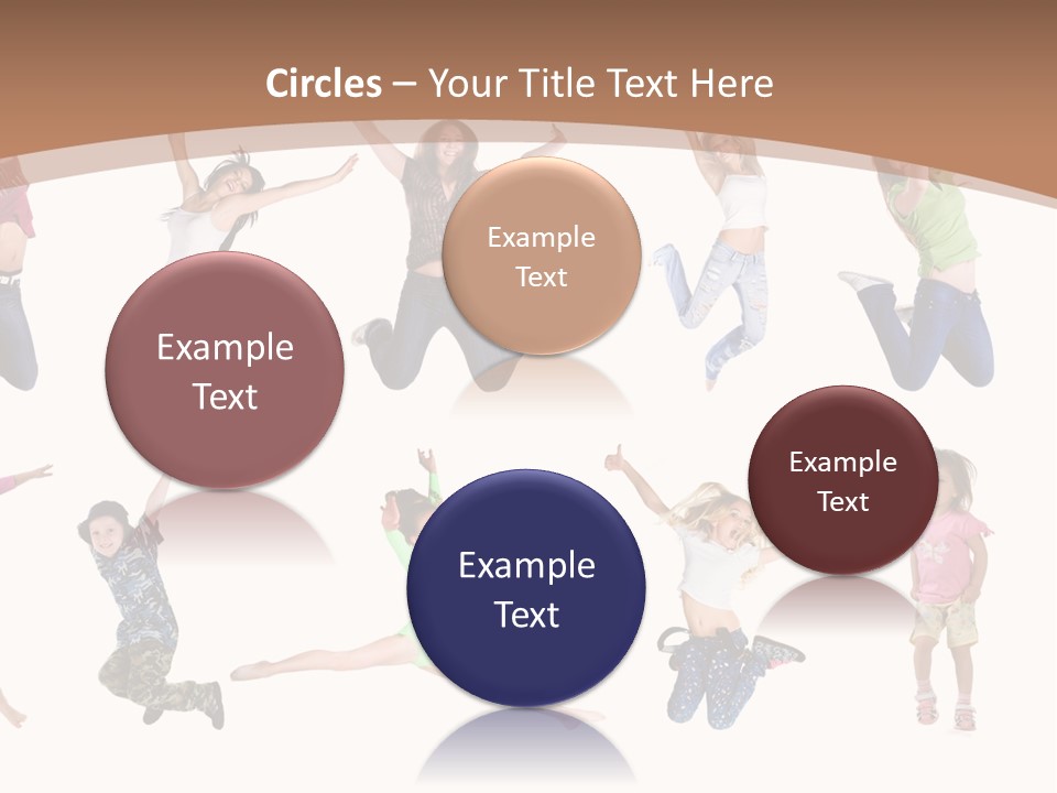 Slim Beautiful Excitement PowerPoint Template