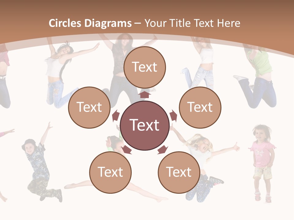 Slim Beautiful Excitement PowerPoint Template