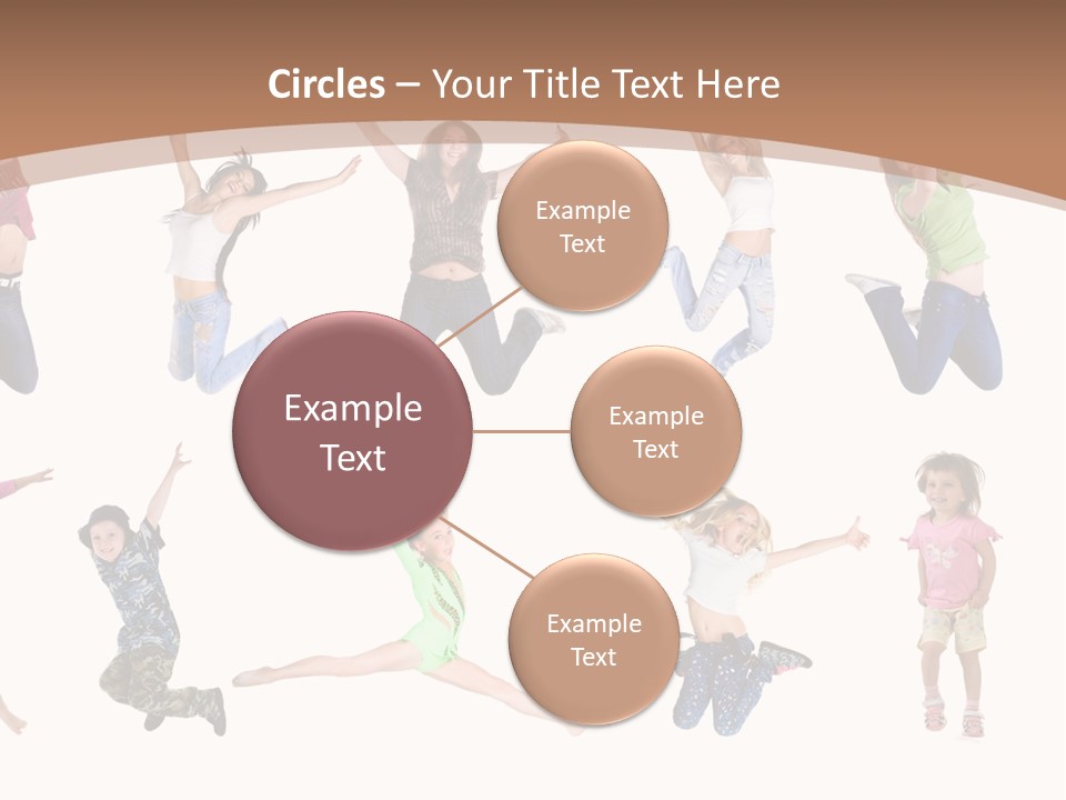 Slim Beautiful Excitement PowerPoint Template