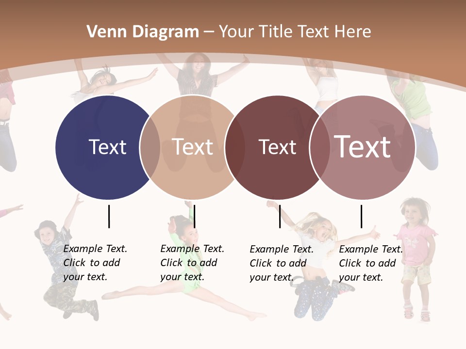 Slim Beautiful Excitement PowerPoint Template
