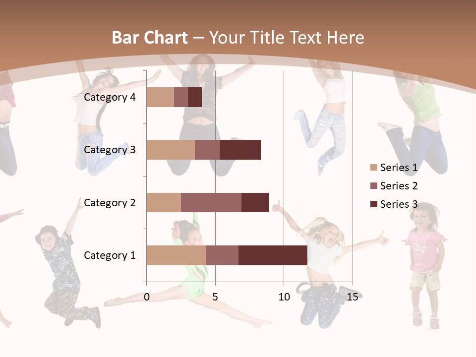 Slim Beautiful Excitement PowerPoint Template