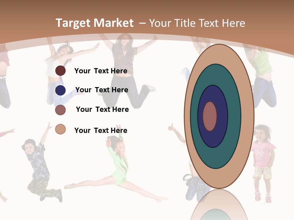 Slim Beautiful Excitement PowerPoint Template