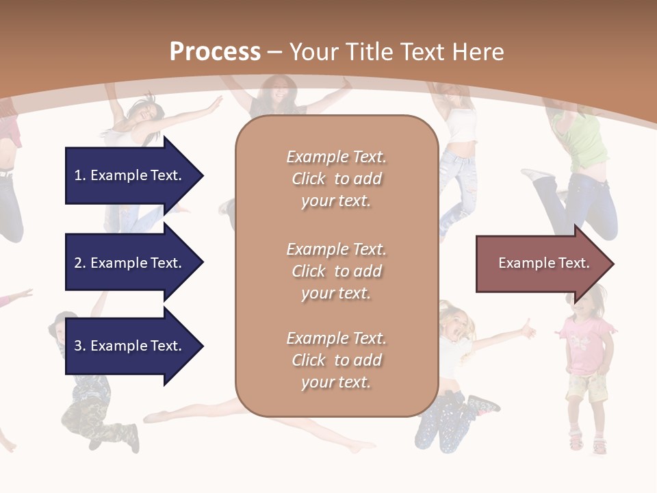 Slim Beautiful Excitement PowerPoint Template