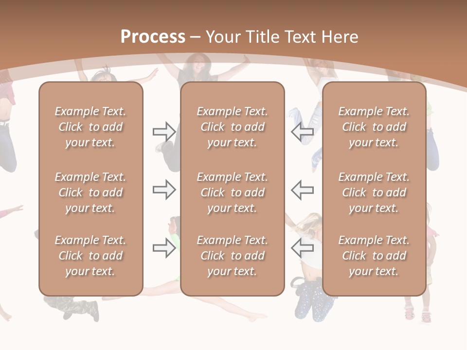 Slim Beautiful Excitement PowerPoint Template