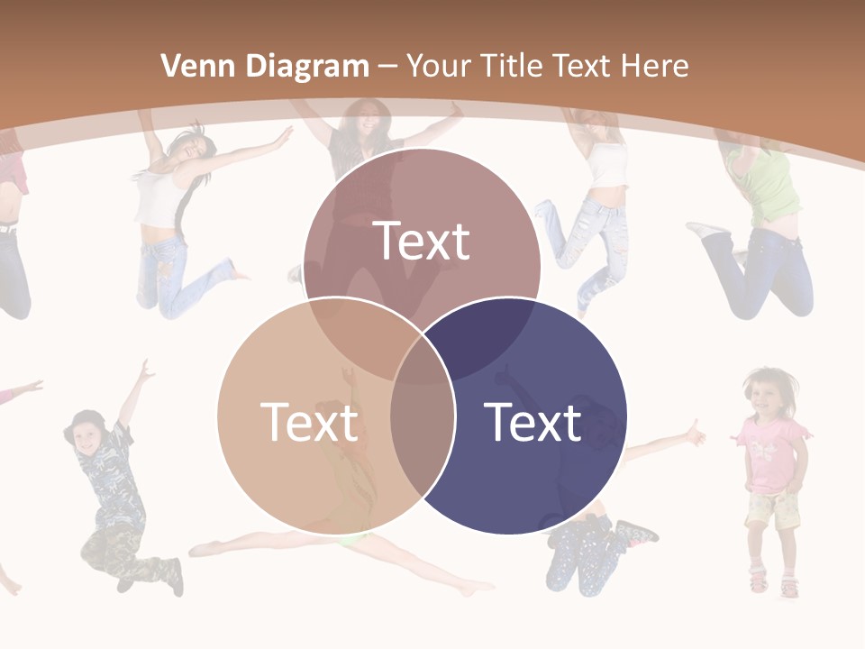 Slim Beautiful Excitement PowerPoint Template