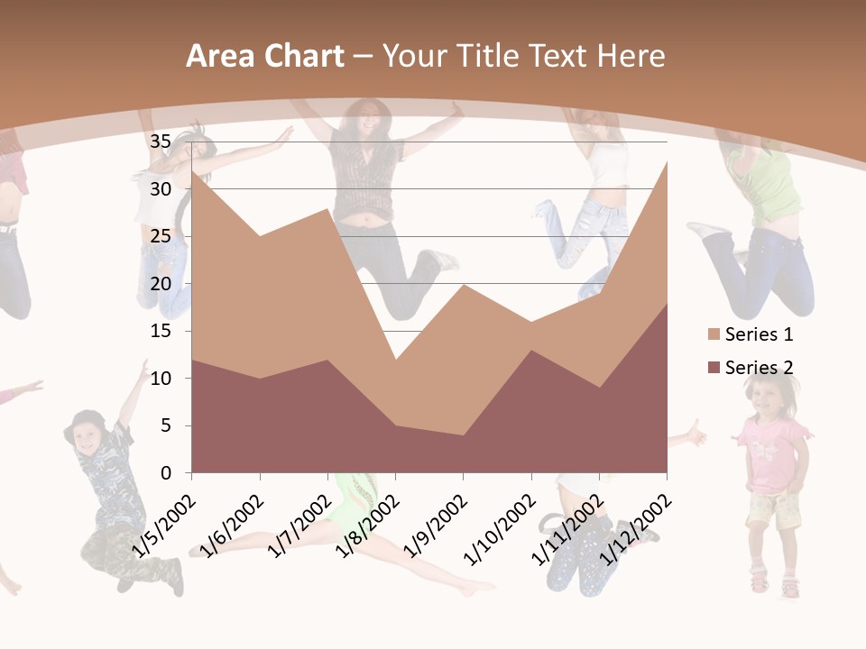 Slim Beautiful Excitement PowerPoint Template