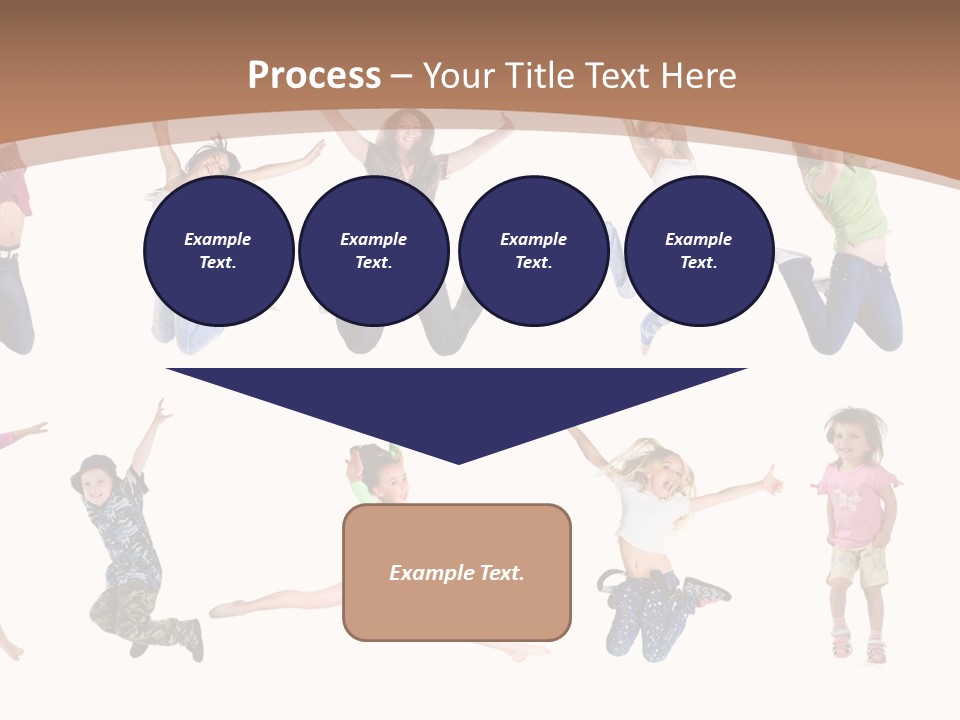 Slim Beautiful Excitement PowerPoint Template