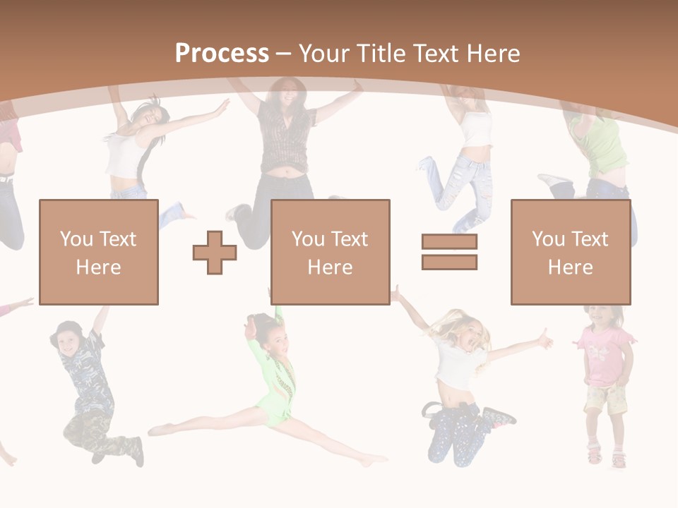 Slim Beautiful Excitement PowerPoint Template