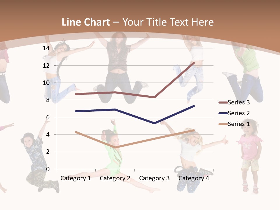 Slim Beautiful Excitement PowerPoint Template