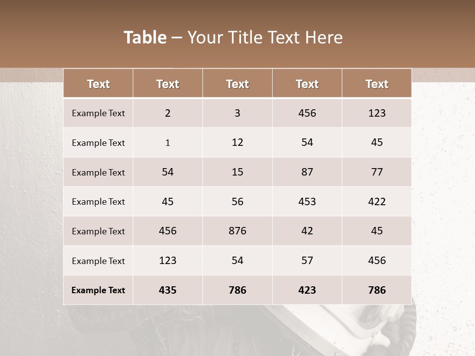 Future Woman Gray PowerPoint Template