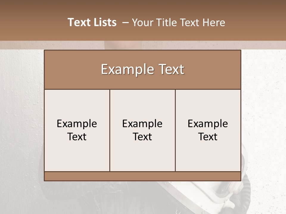 Future Woman Gray PowerPoint Template