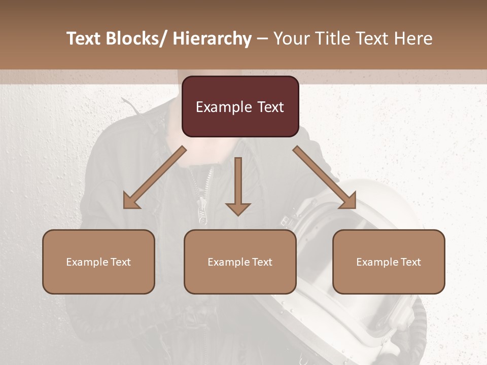 Future Woman Gray PowerPoint Template