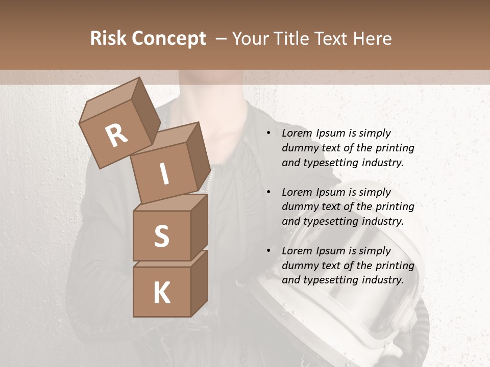 Future Woman Gray PowerPoint Template