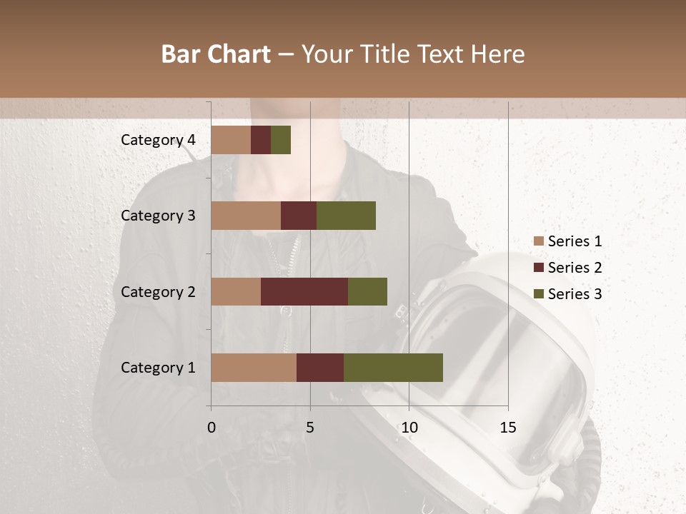 Future Woman Gray PowerPoint Template