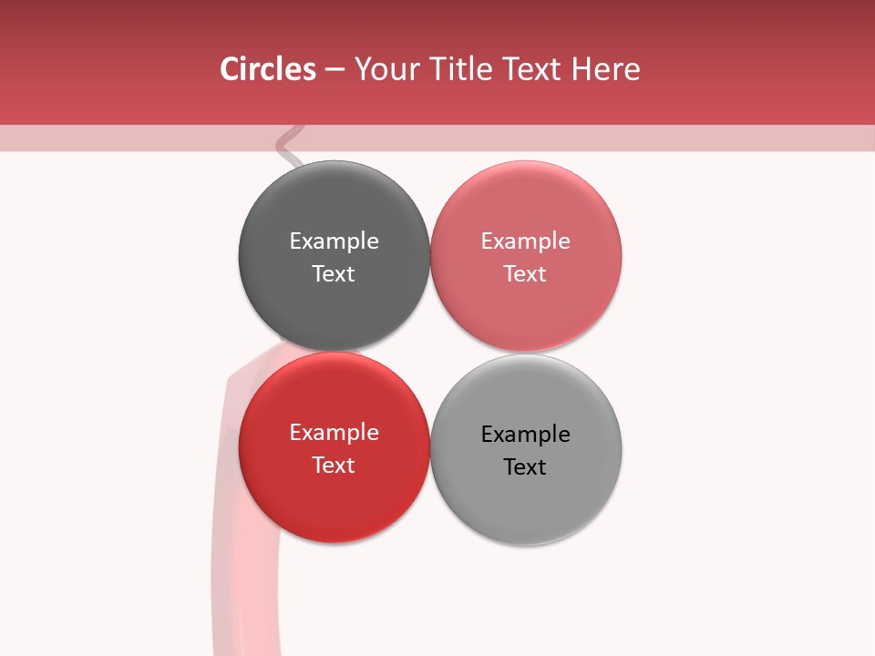 Technology Spring Solution PowerPoint Template