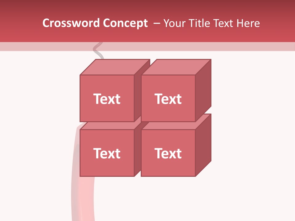 Technology Spring Solution PowerPoint Template