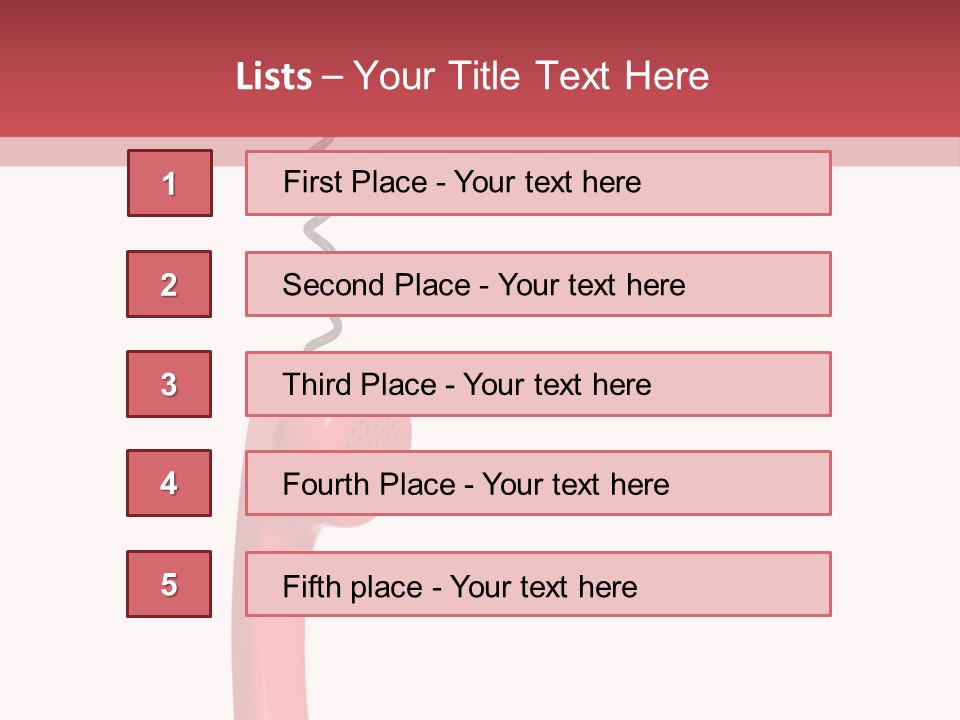 Technology Spring Solution PowerPoint Template