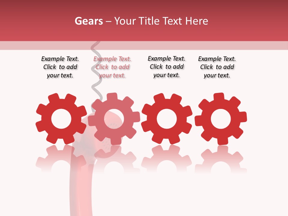 Technology Spring Solution PowerPoint Template