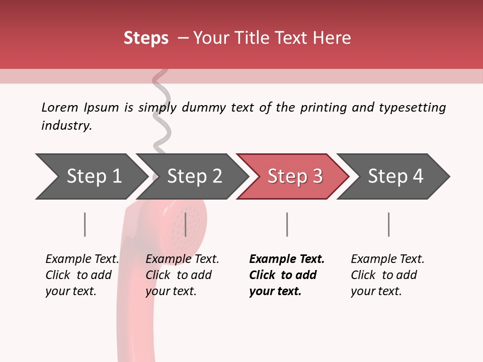 Technology Spring Solution PowerPoint Template