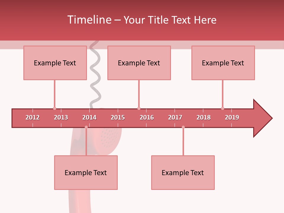 Technology Spring Solution PowerPoint Template