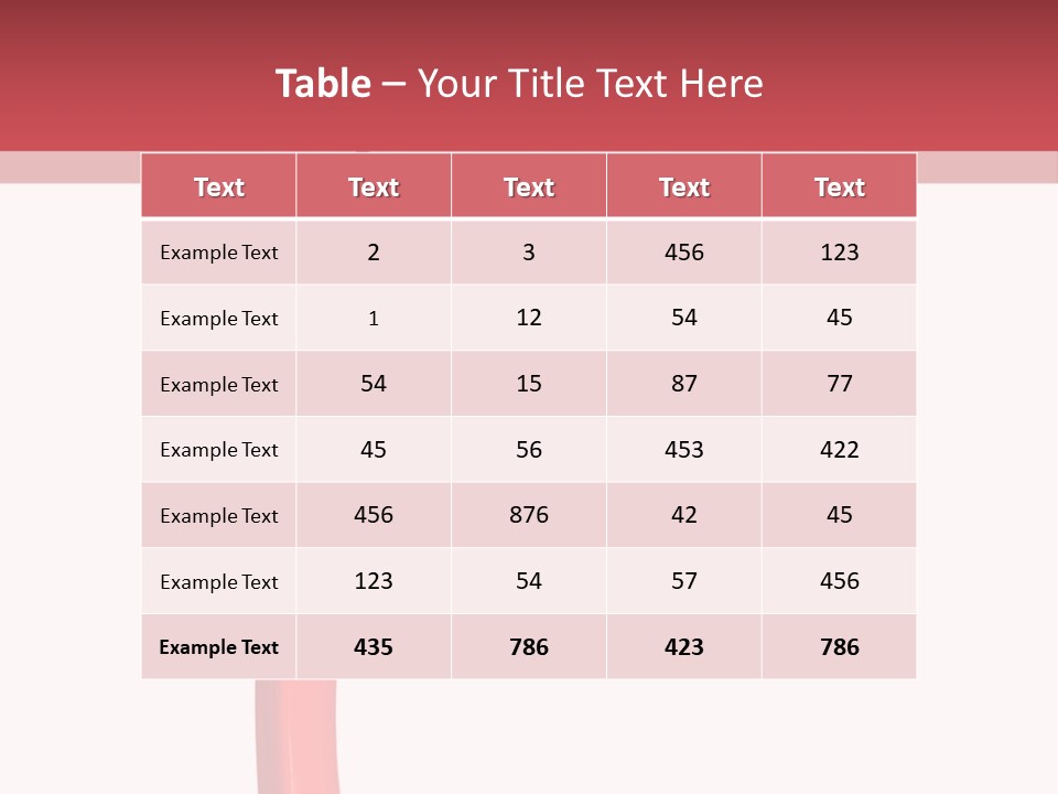 Technology Spring Solution PowerPoint Template