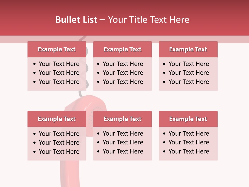 Technology Spring Solution PowerPoint Template