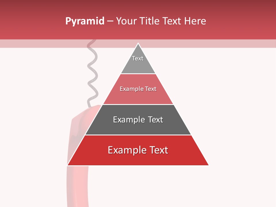 Technology Spring Solution PowerPoint Template
