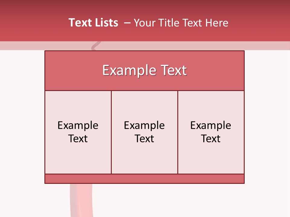 Technology Spring Solution PowerPoint Template