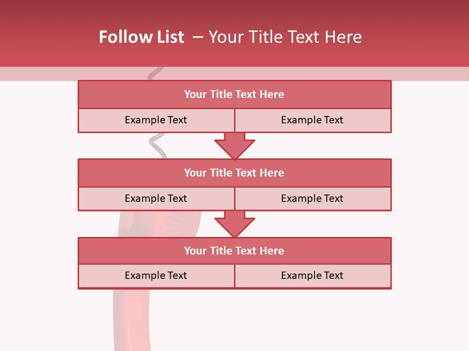 Technology Spring Solution PowerPoint Template