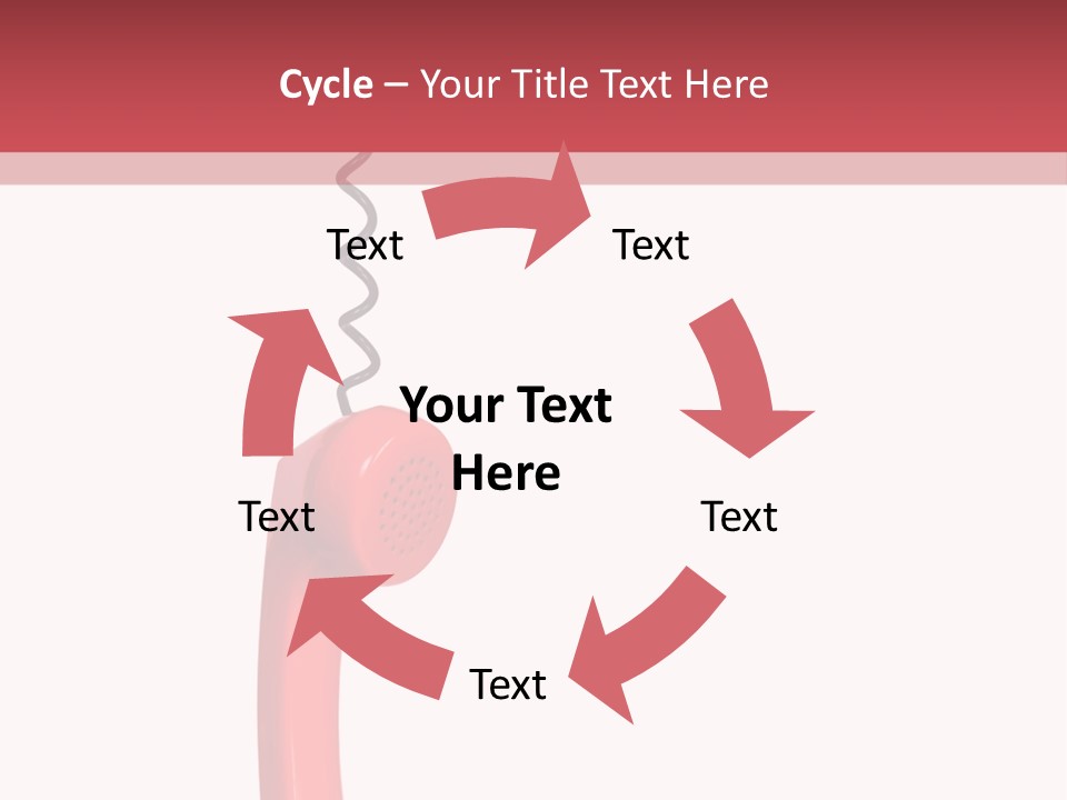 Technology Spring Solution PowerPoint Template