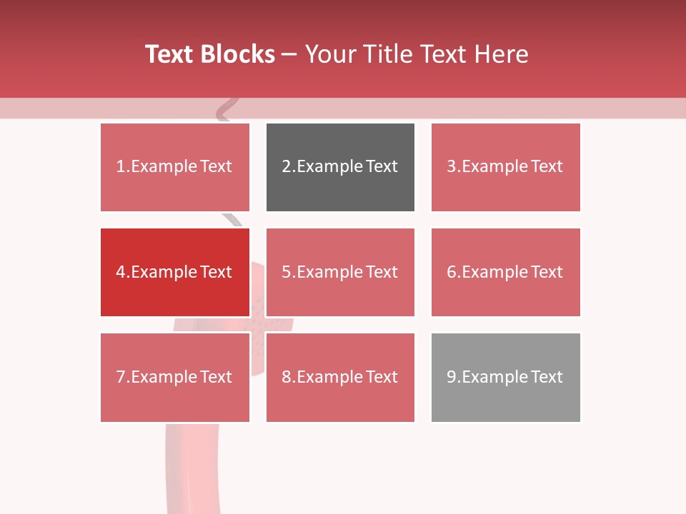 Technology Spring Solution PowerPoint Template
