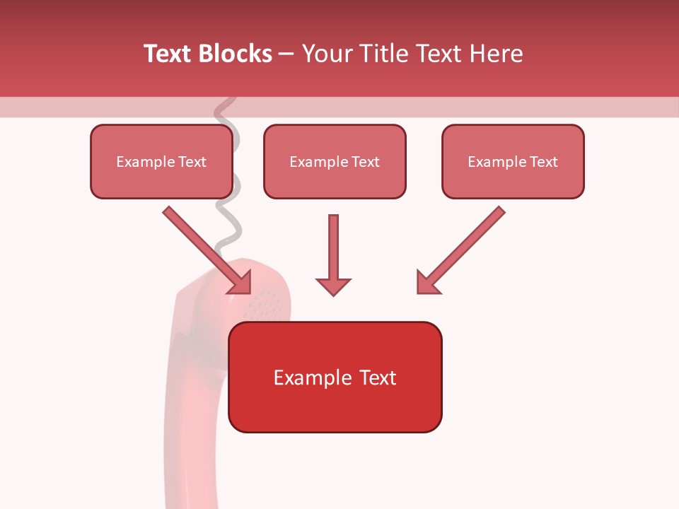Technology Spring Solution PowerPoint Template